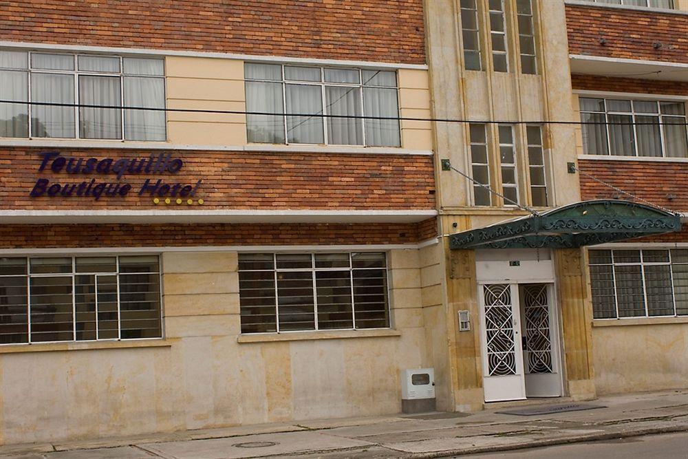 Teusaquillo Boutique Hotel Богота Экстерьер фото